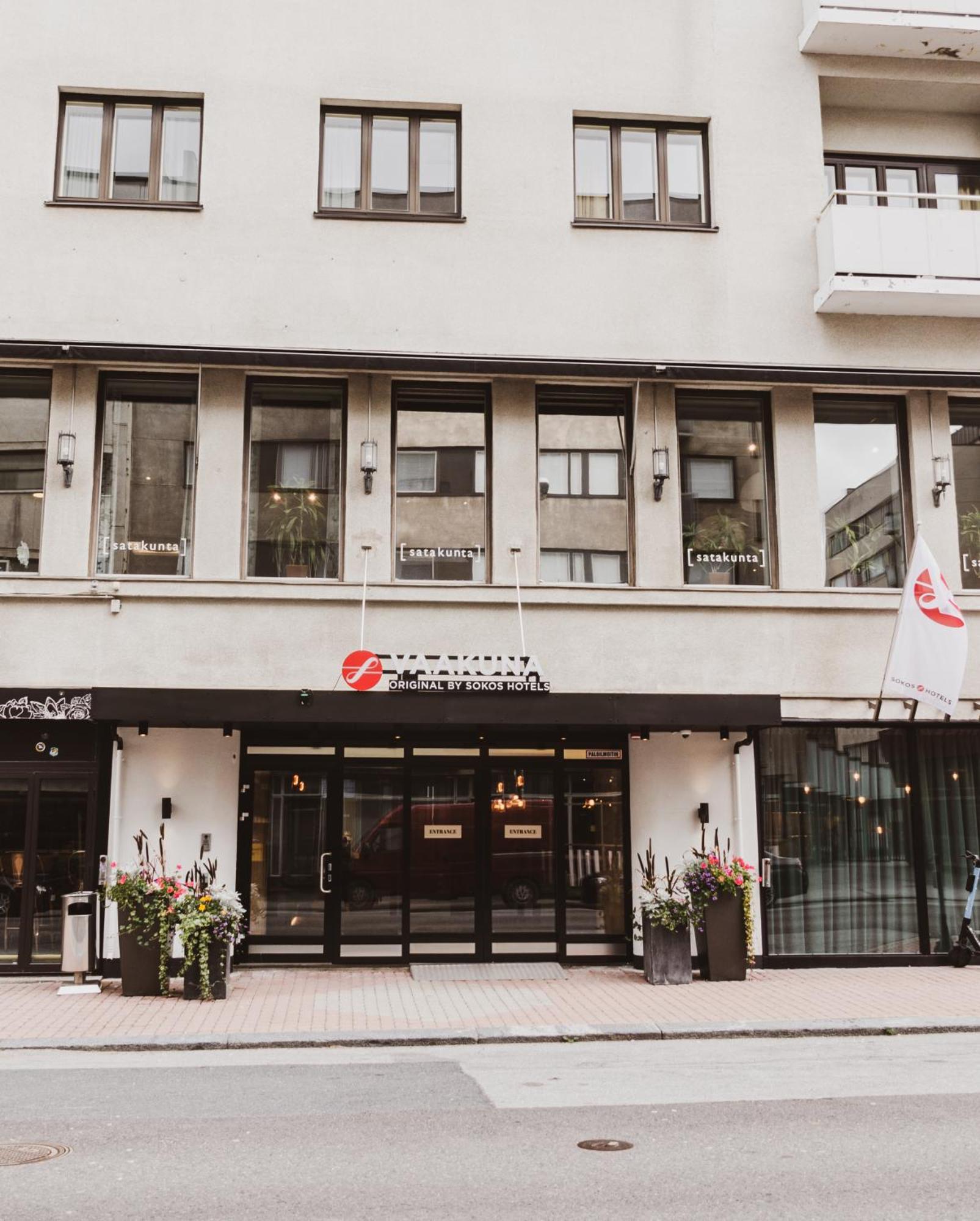 Original Sokos Hotel Vaakuna ปอรี ภายนอก รูปภาพ