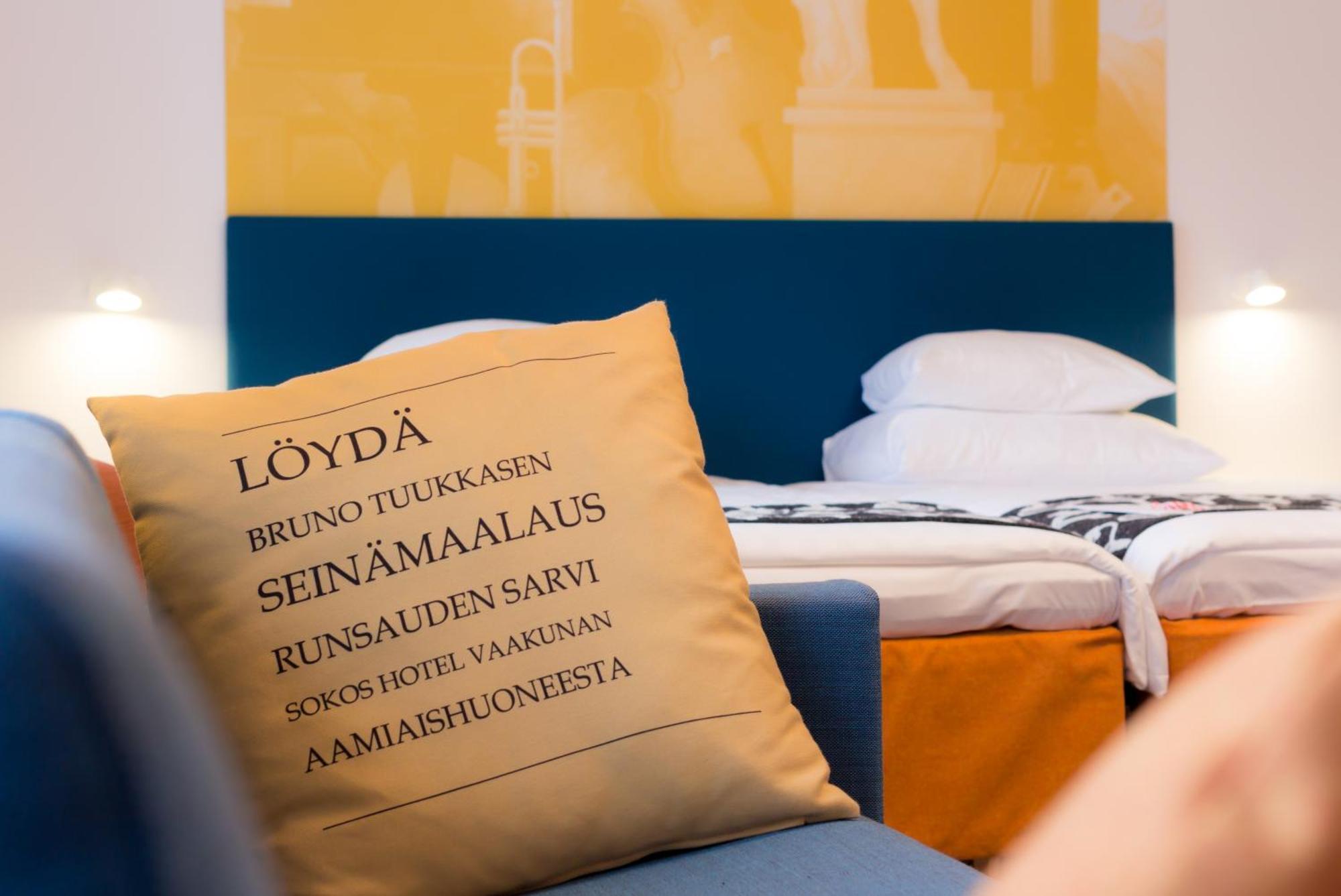 Original Sokos Hotel Vaakuna ปอรี ภายนอก รูปภาพ