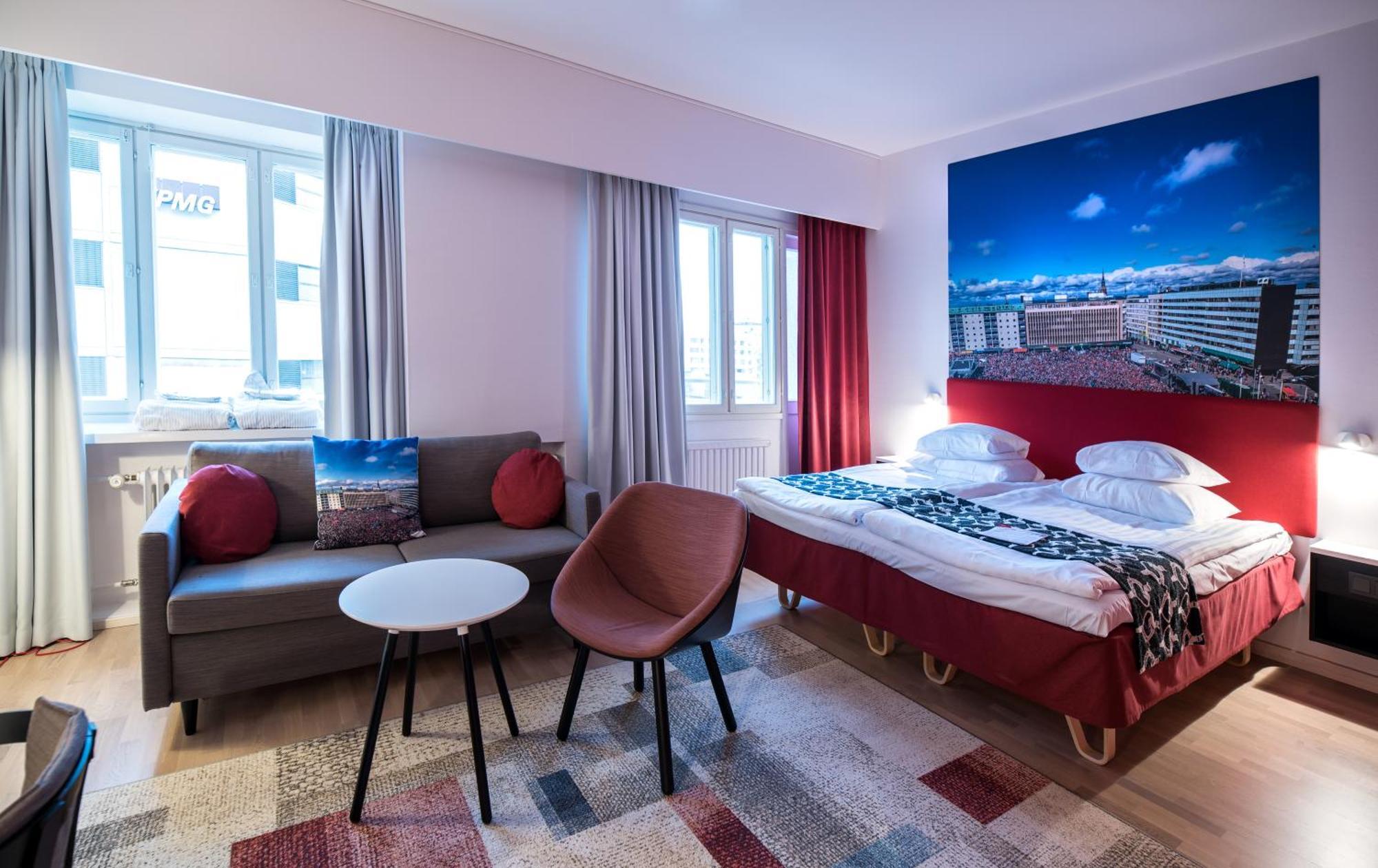 Original Sokos Hotel Vaakuna ปอรี ภายนอก รูปภาพ