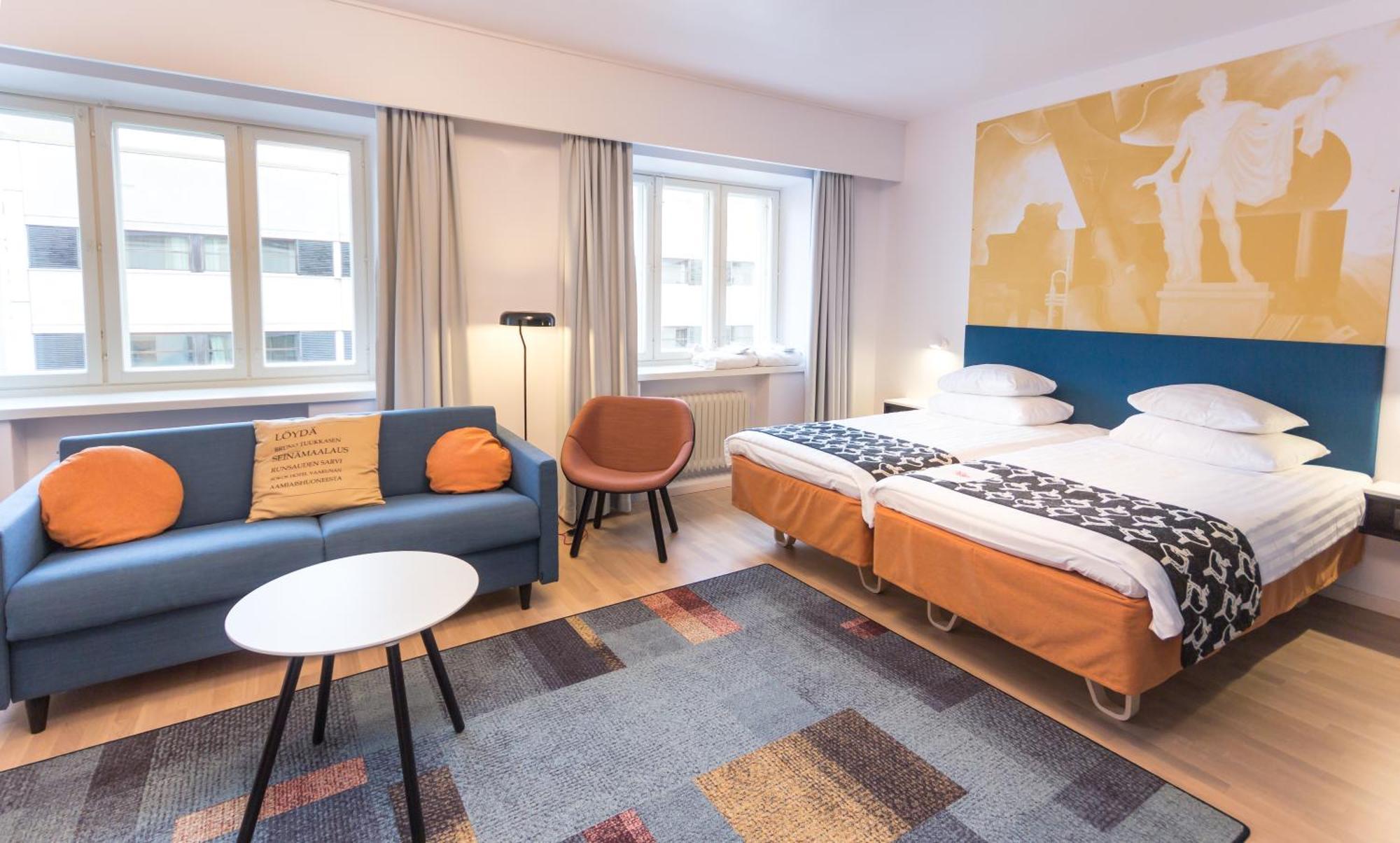 Original Sokos Hotel Vaakuna ปอรี ภายนอก รูปภาพ