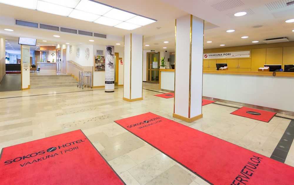 Original Sokos Hotel Vaakuna ปอรี ภายนอก รูปภาพ