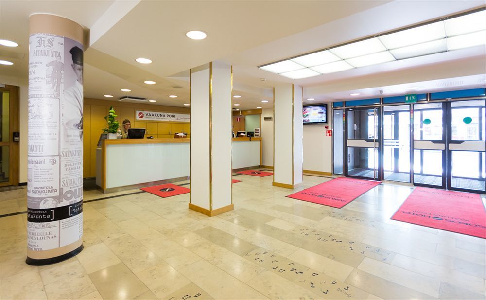 Original Sokos Hotel Vaakuna ปอรี ภายนอก รูปภาพ