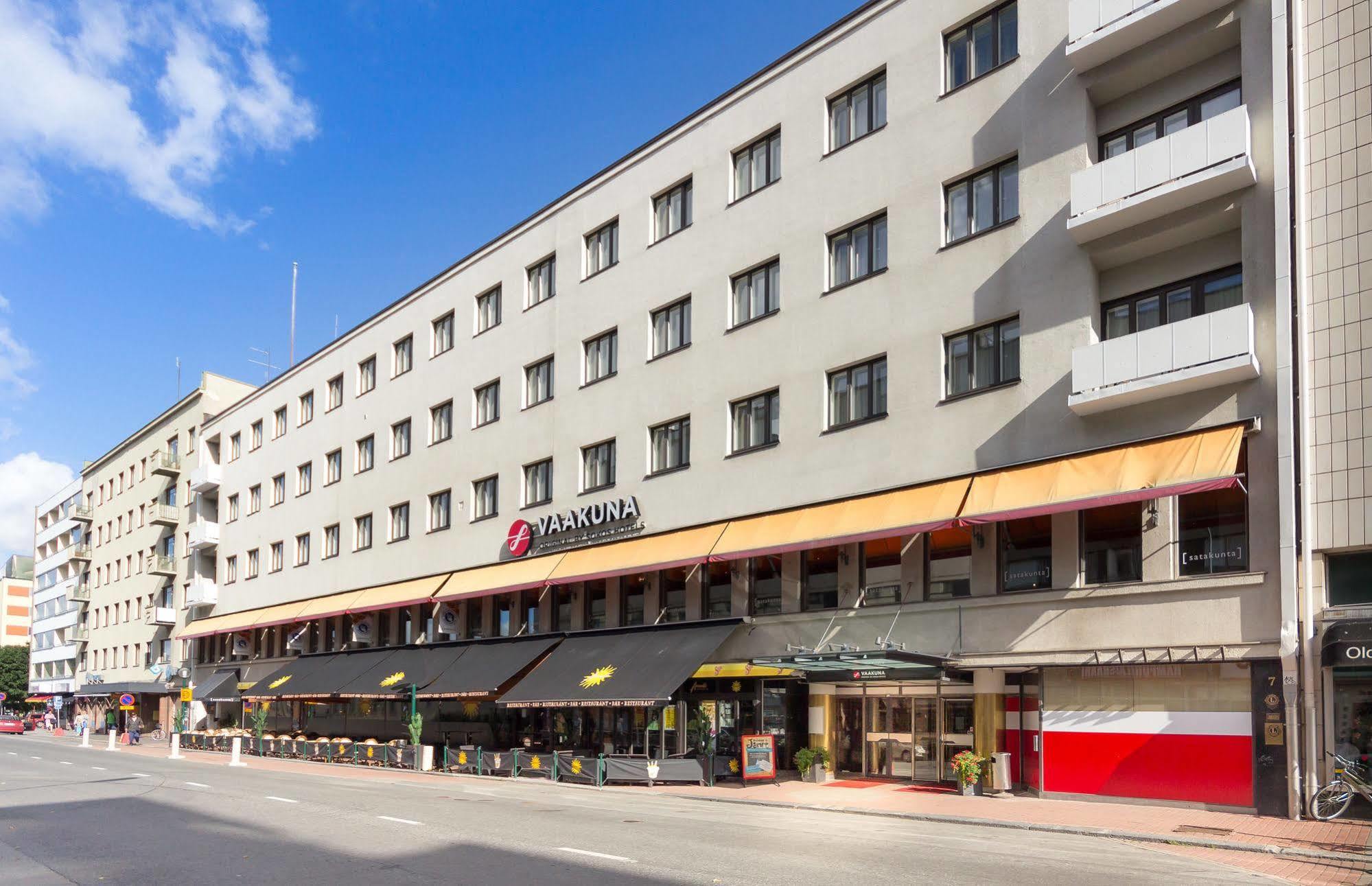 Original Sokos Hotel Vaakuna ปอรี ภายนอก รูปภาพ