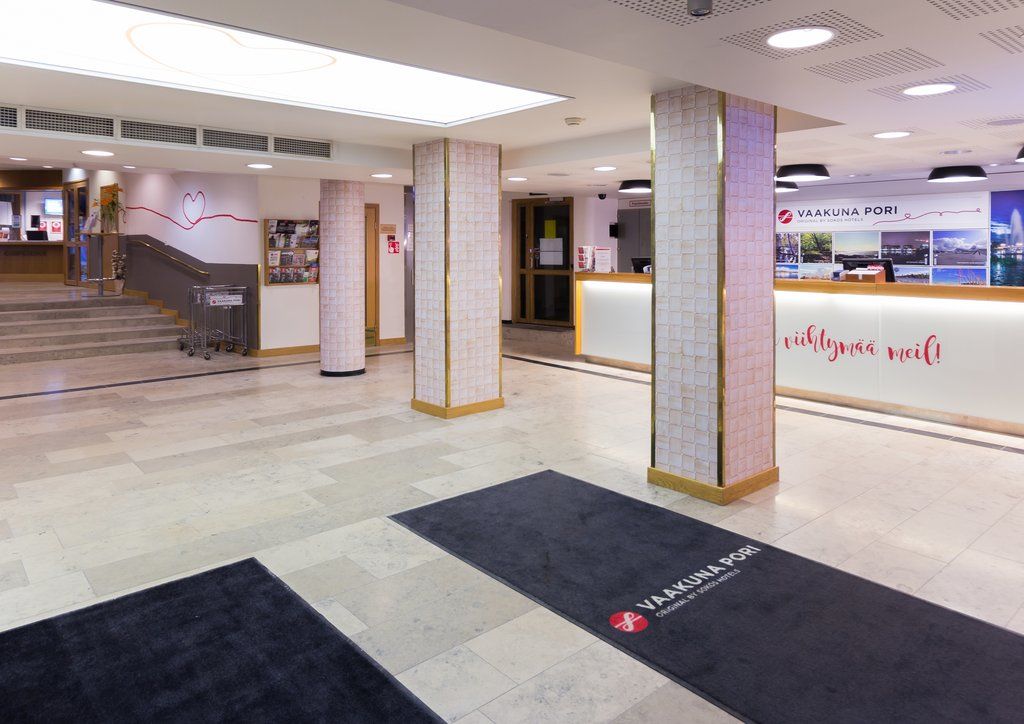 Original Sokos Hotel Vaakuna ปอรี ภายนอก รูปภาพ