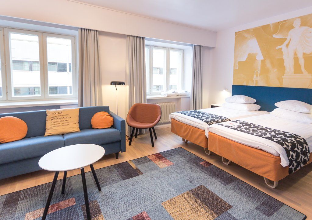 Original Sokos Hotel Vaakuna ปอรี ภายนอก รูปภาพ